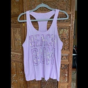 VS PINK Beach Bum Tank
